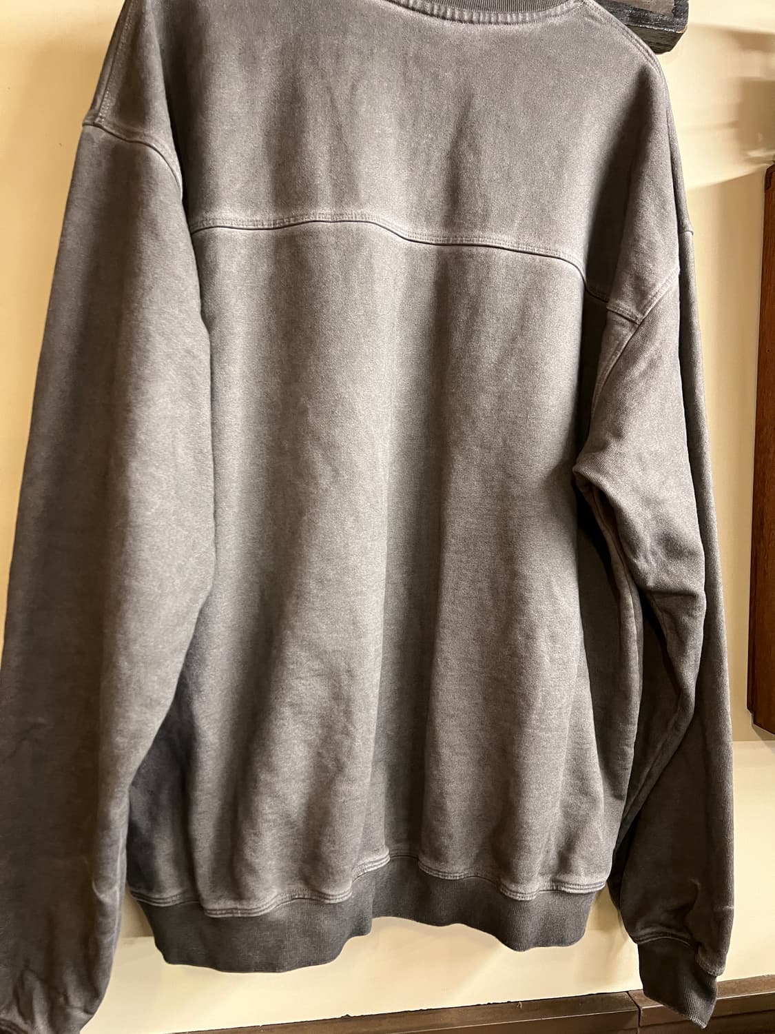 Esfai Sweat Shirt Pigment Grey 상품이미지6