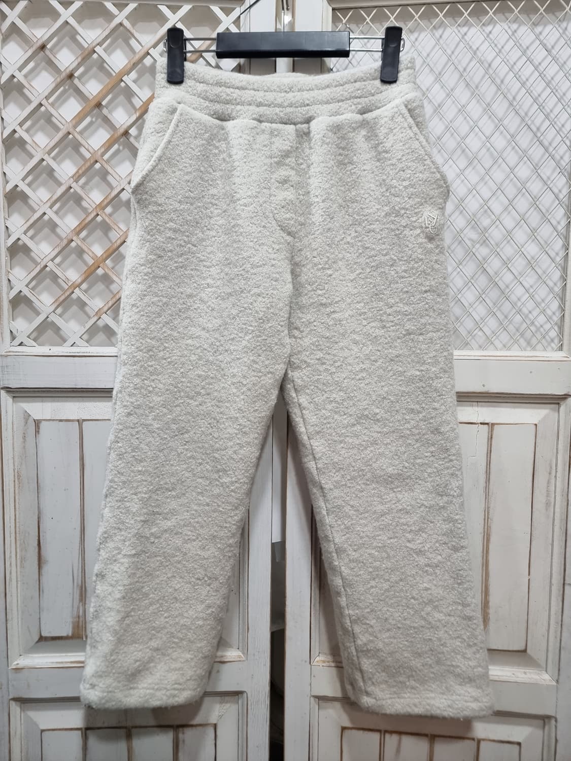 인사일런스 밴딩 플리스팬츠 (C884 상품이미지1