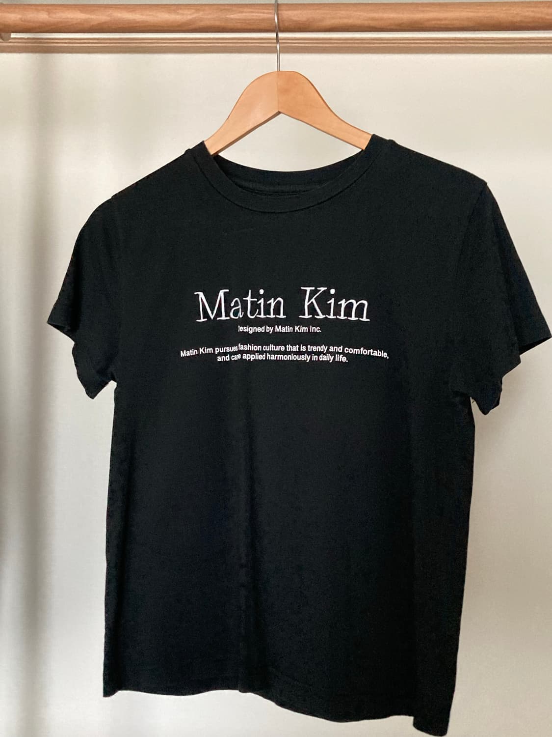 MATIN HERITAGE CROP TOP 상품이미지3