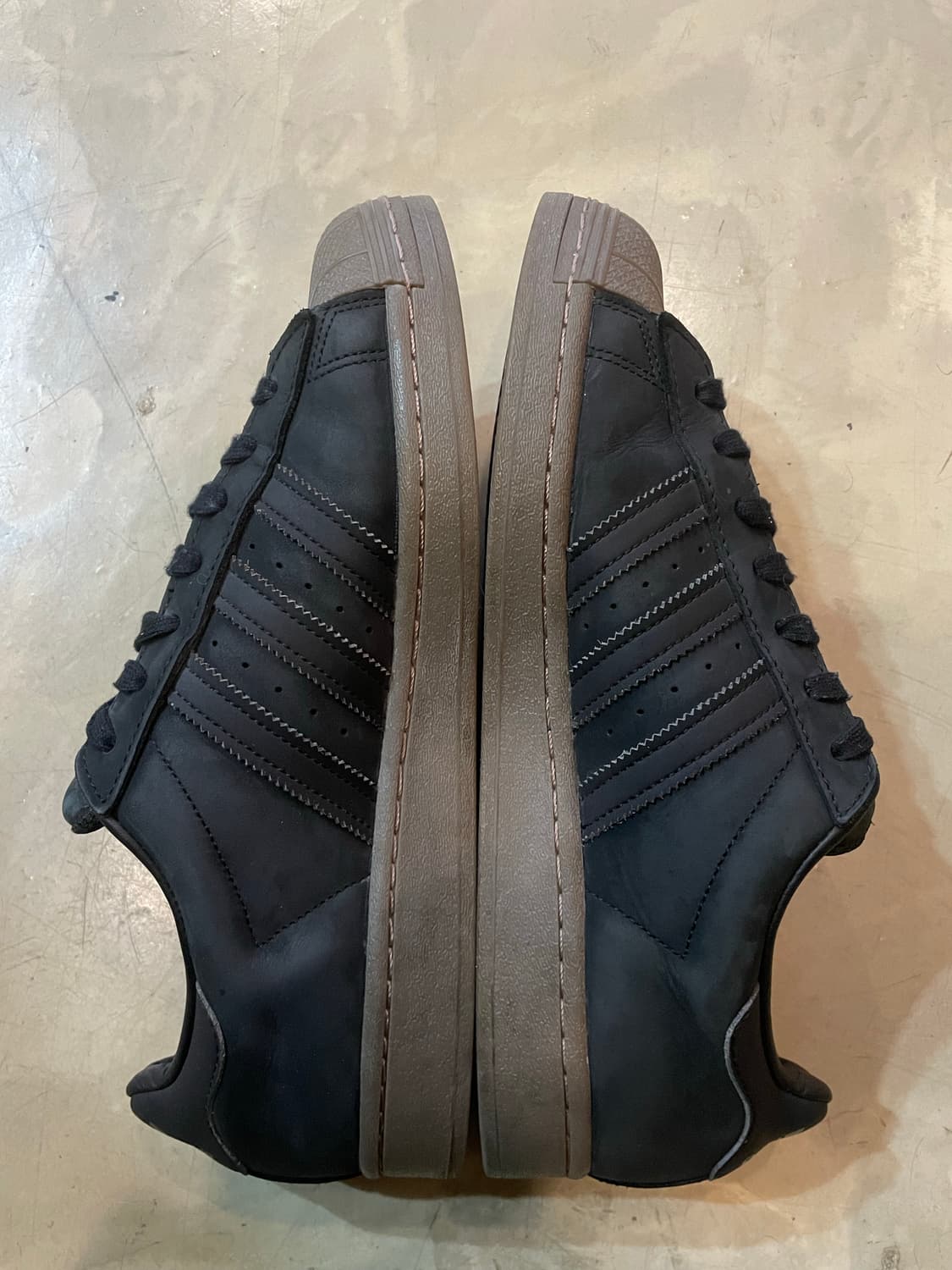 아디다스 슈퍼스타 코어 블랙 검 270 상품이미지4