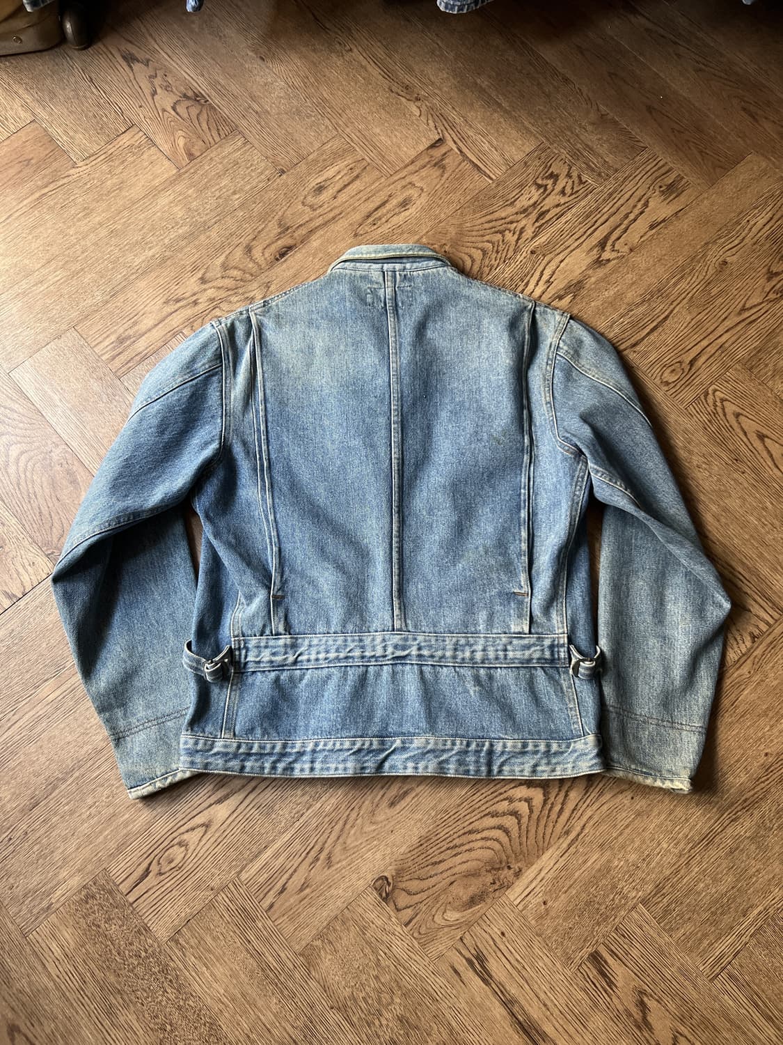 [L]90's 폴로 컨트리 Made in USA 91-B 타입 데님 자켓 상품이미지8