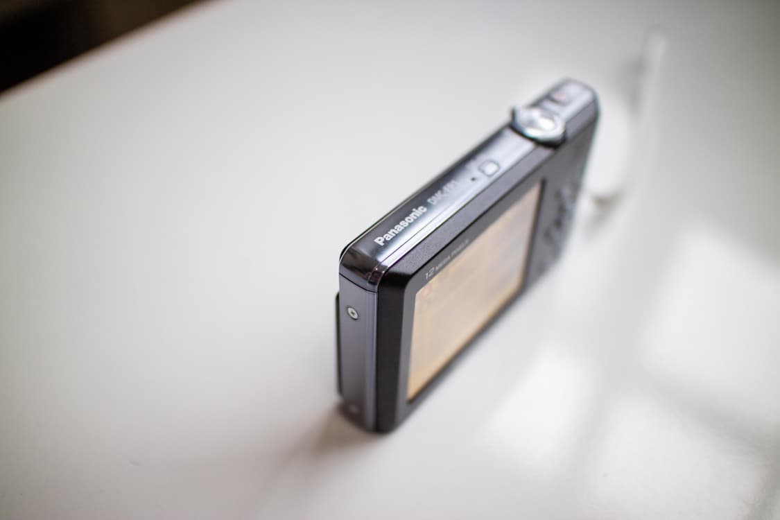 Panasonic DMC-FP1 / 빈티지 디지털 카메라 상품이미지6