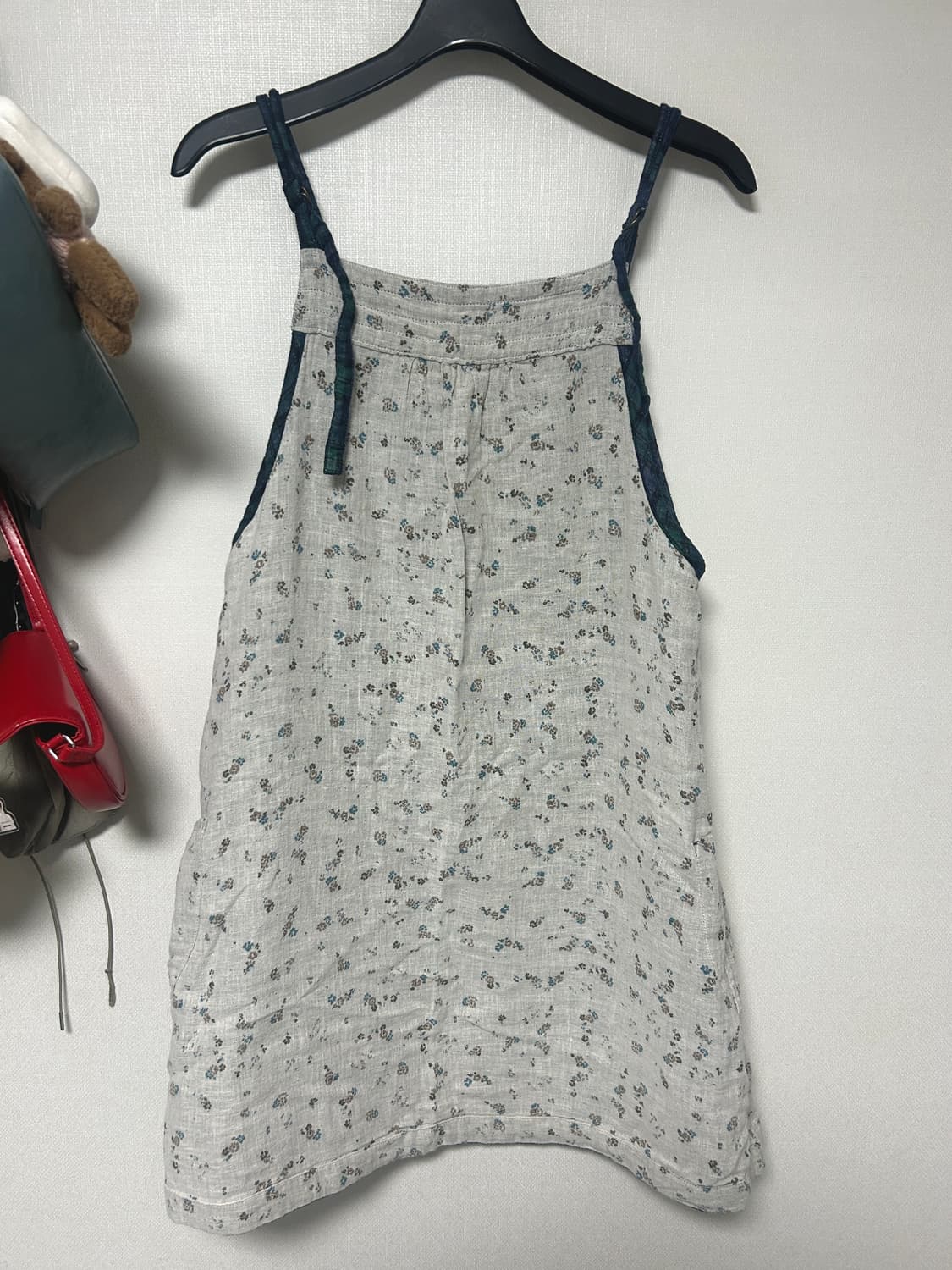 빈티지 모리걸 리버시블 원피스 상품이미지3