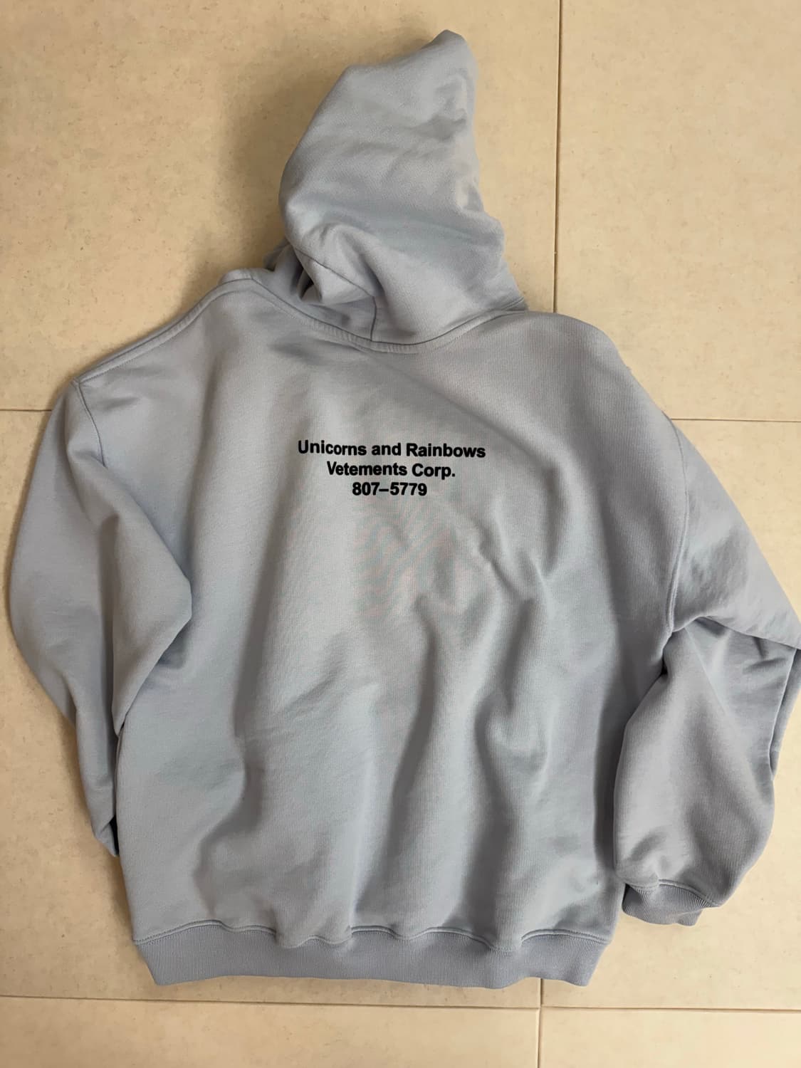 베트멍 유니콘 후드 상품이미지3