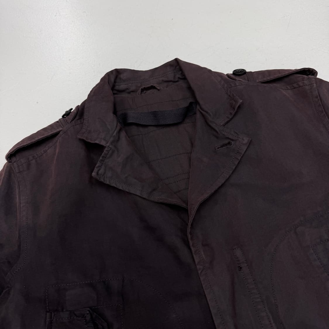 디젤 Y2K 밀리터리 코튼 점퍼 자켓 상품이미지3