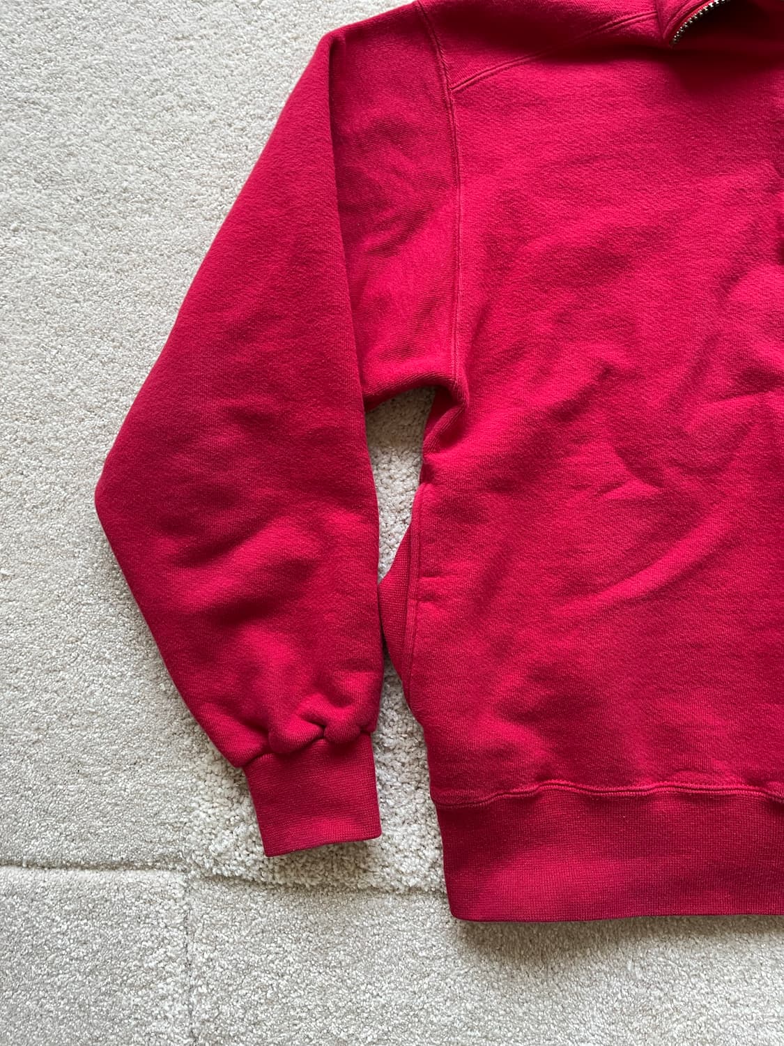 엘엘빈 x 러셀 애슬레틱 하프집업 스웻 (103–105) 상품이미지6