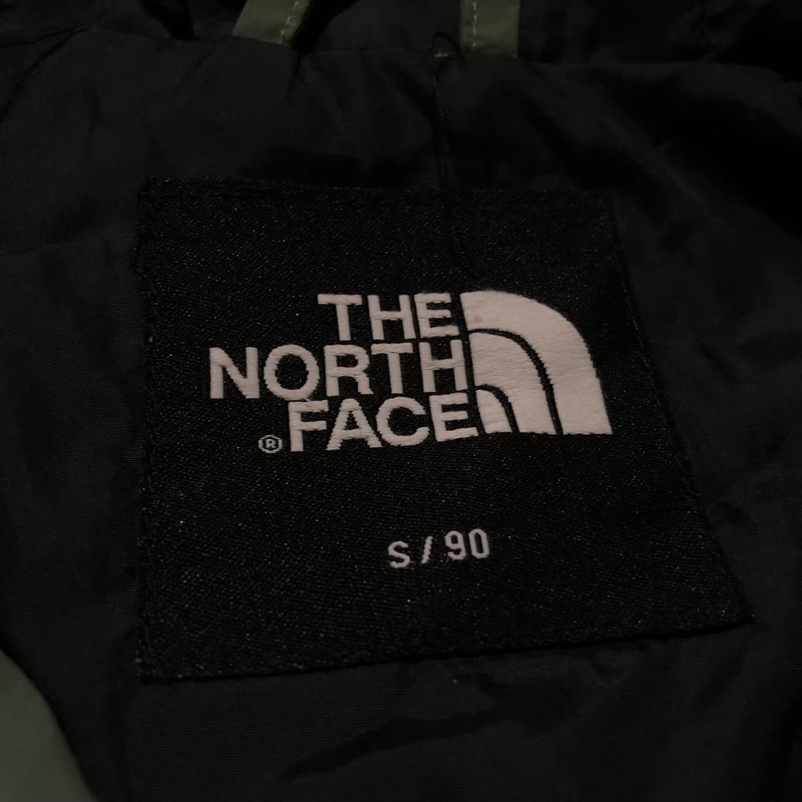 노스페이스 드라이벤트 자켓 카키 상태굿 상품이미지4