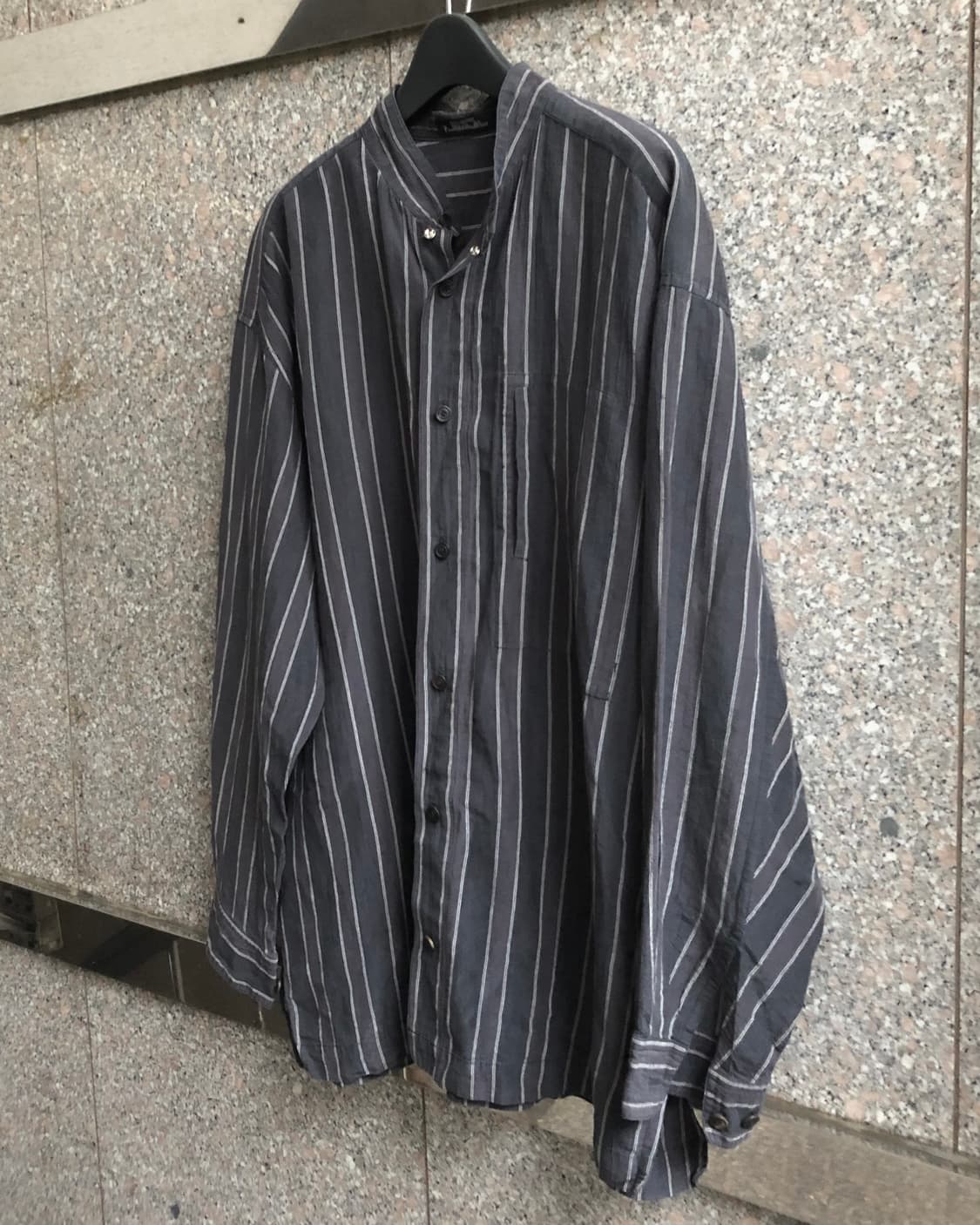 Issey Miyake Stripe Shirt 상품이미지4