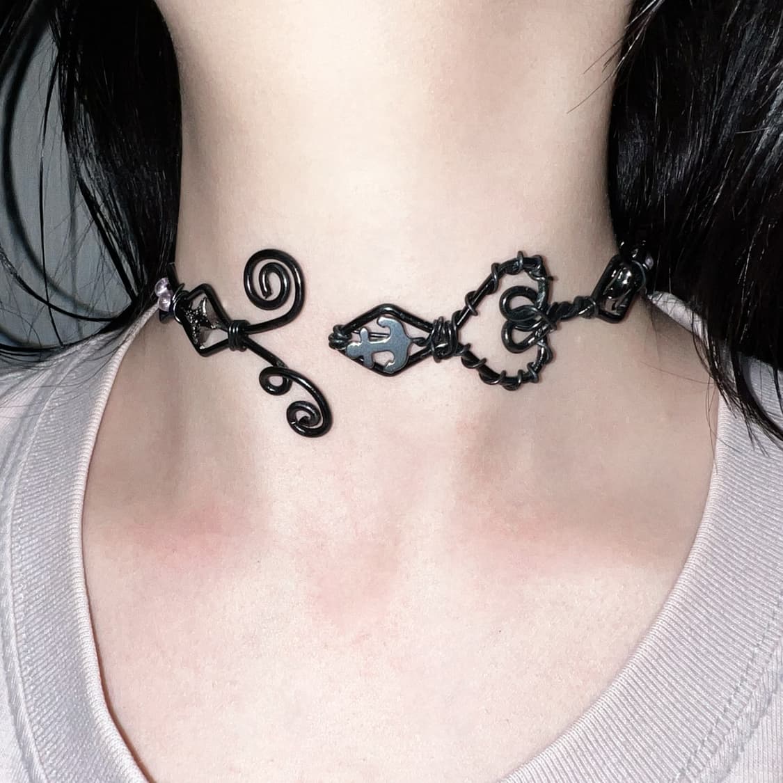 ⚓️♠️choker 상품이미지2