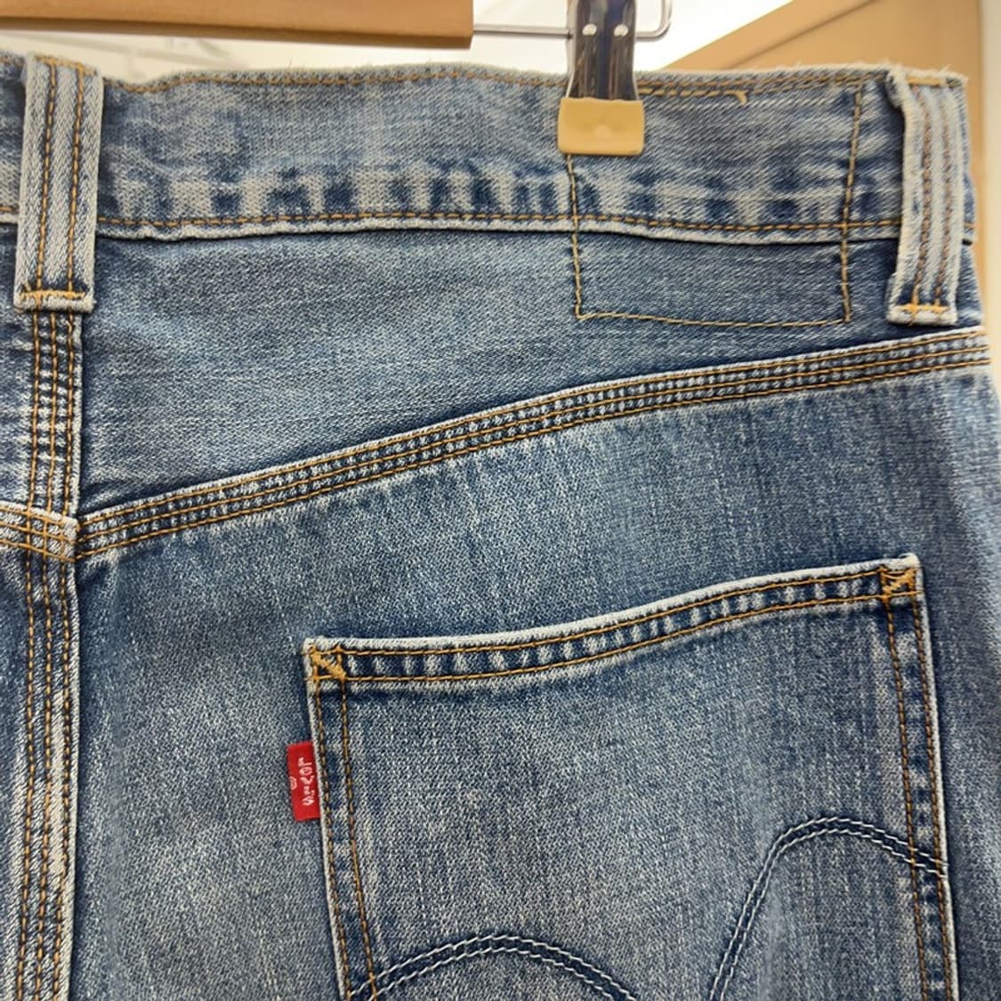 리바이스 카펜터 루즈스트레이트 데님팬츠 34인치 C07546 상품이미지5