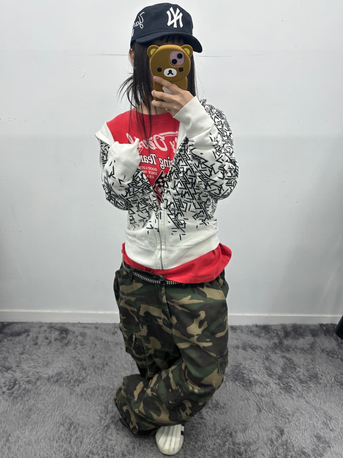 테드컴퍼니 프린팅 롱슬리브 상품이미지3