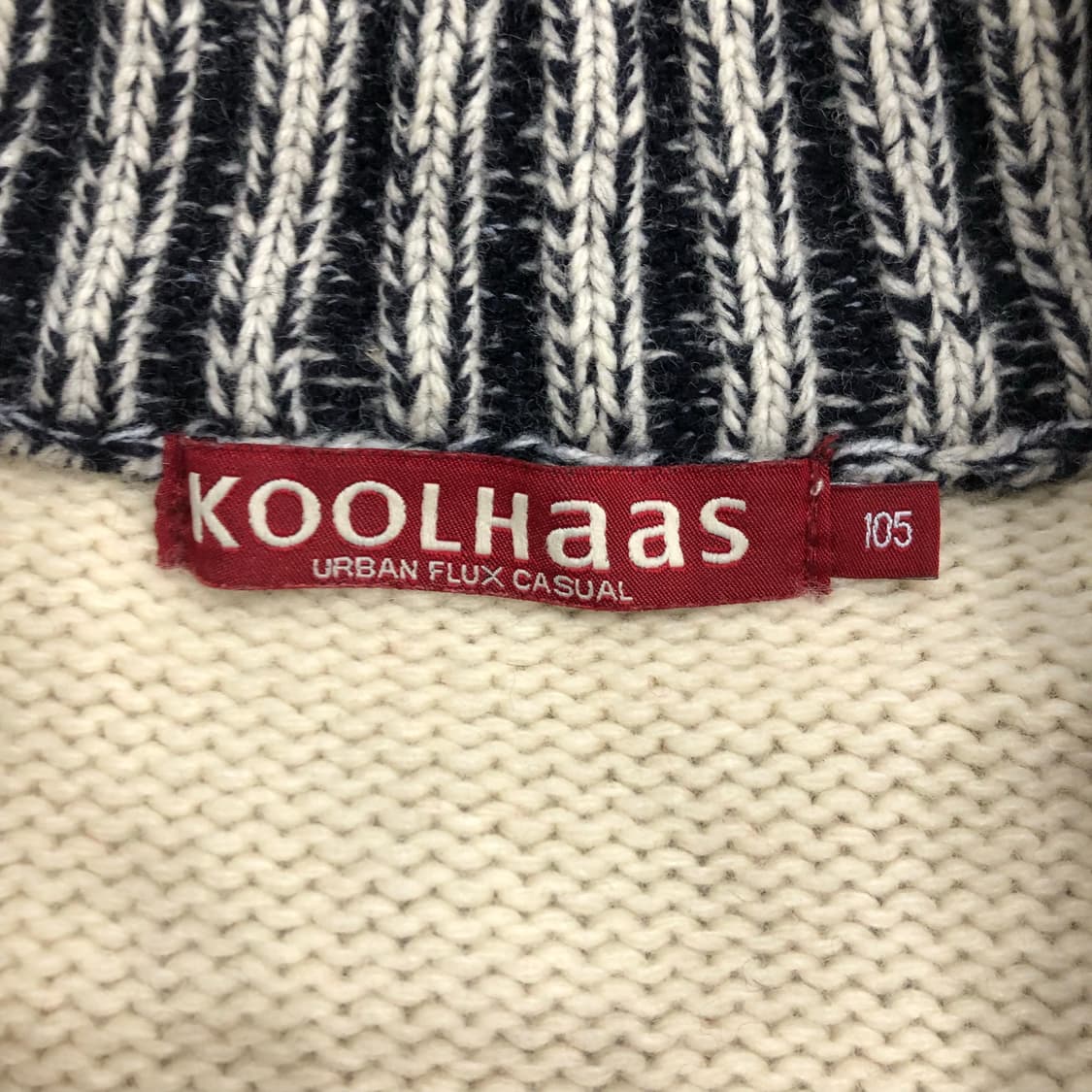 KOOLHAAS 울 니트 집업 자켓 상품이미지5