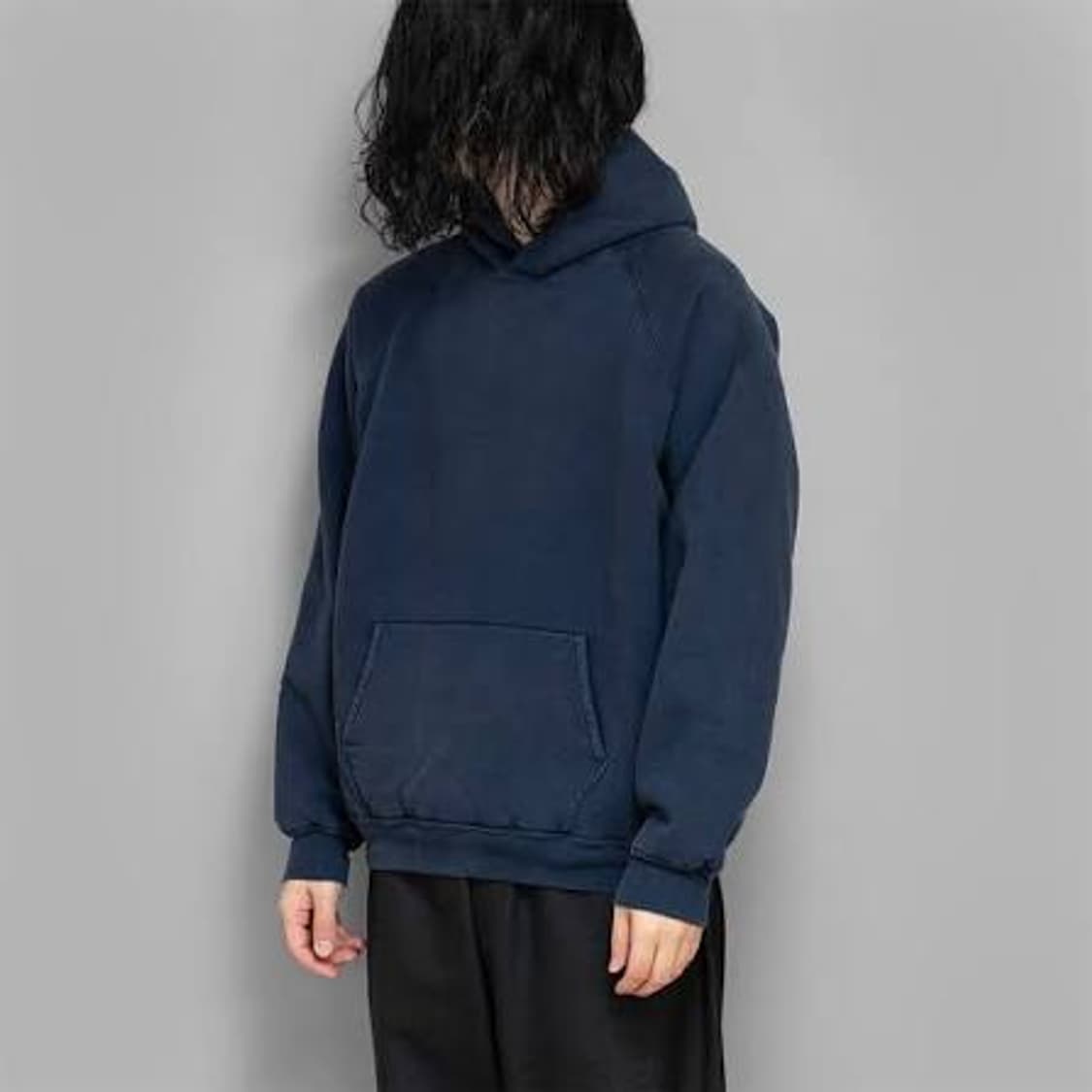 아프레쎄 빈티지스웨트후드 3사이드 25SAP-05-06K 상품이미지1