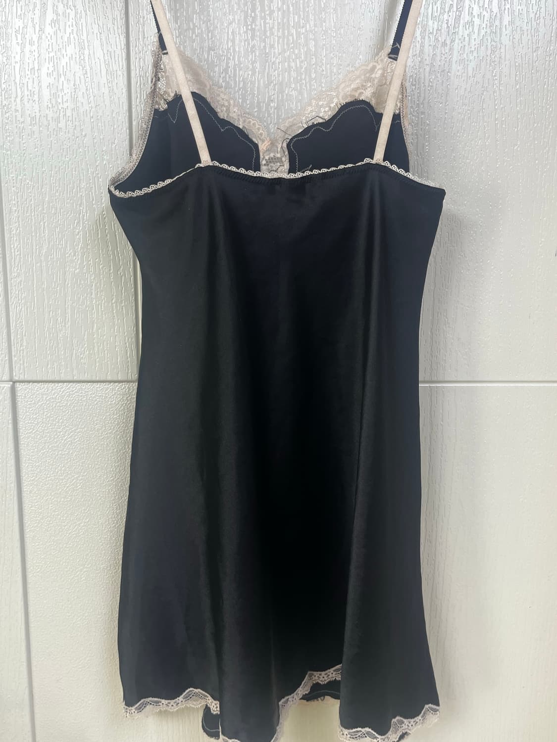 빅토리아 시크릿 슬립 레이스 드레스 상품이미지2