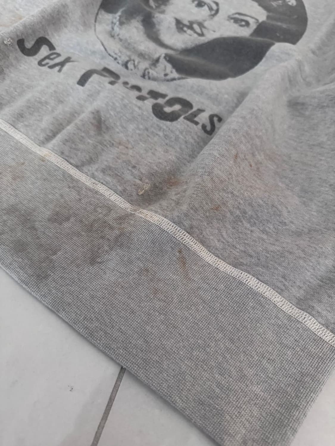 SEX PISTOLS CREW NECK SWEAT 섹스 크루넥  상품이미지3
