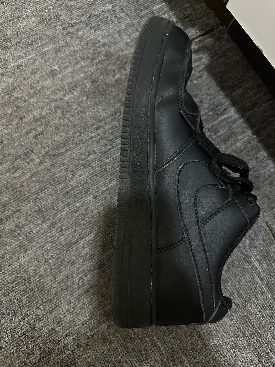 에어포스 블랙 270 상품이미지5