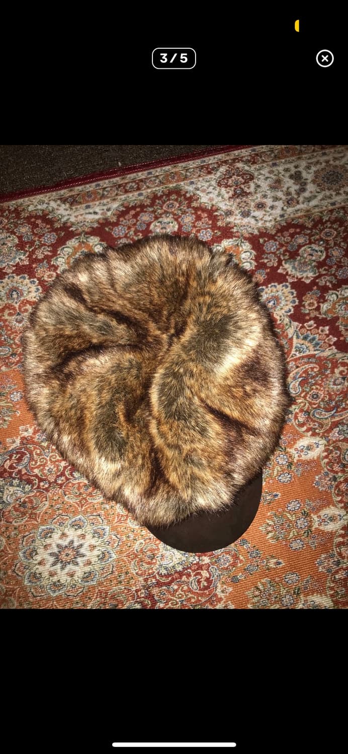 Real fur hat  상품이미지4