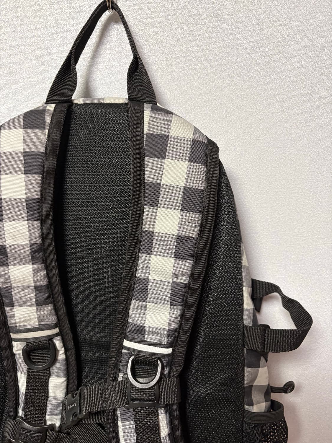 콜맨 체크 백팩 일본 빈티지 y2k 모리걸 coleman 가방 상품이미지6