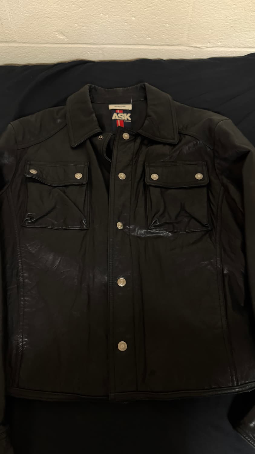 빈티지 헬무트랭 가죽자켓 상품이미지2