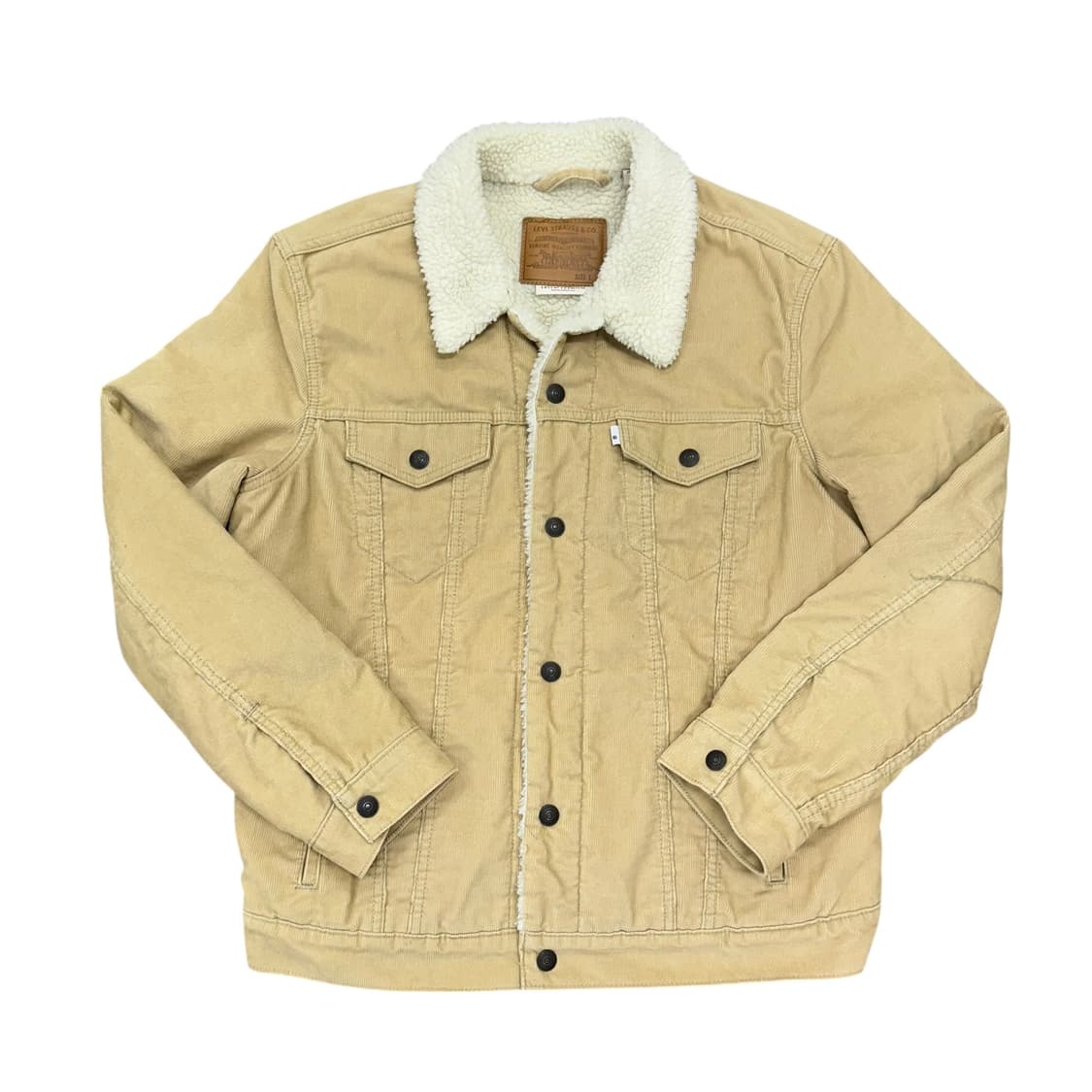 리바이스 코듀로이 양털자켓 상품이미지1