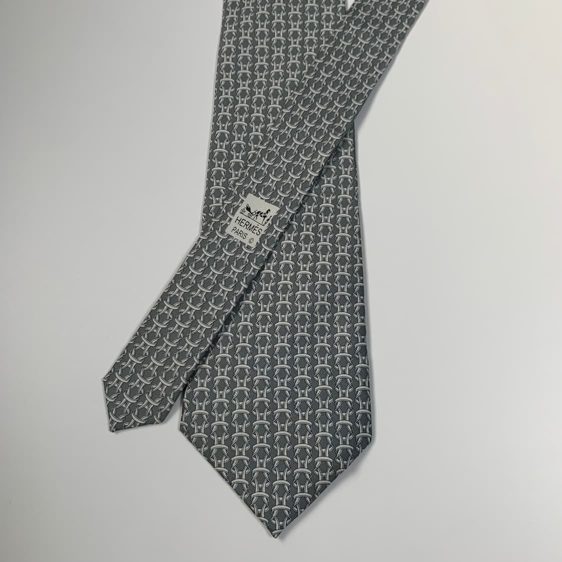 에르메스(HERMES) 명품넥타이 최상급 A+등급 9.3cm 상품이미지3