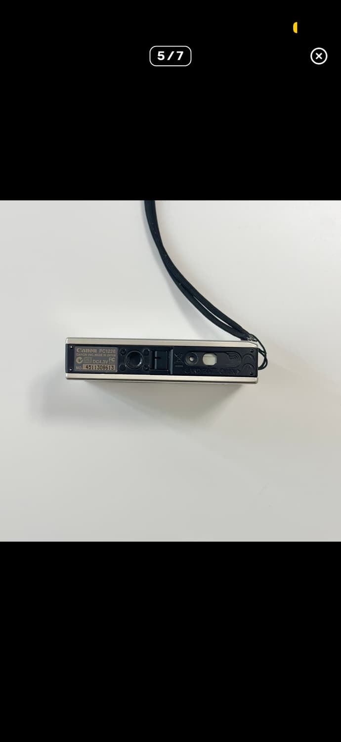 풀박) Canon 캐논 익서스70 익시10 ixus70 ixy10 상품이미지5