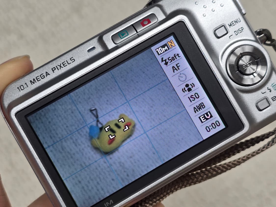 은채 디카 카시오 엑슬림 EX-Z1050 상품이미지8