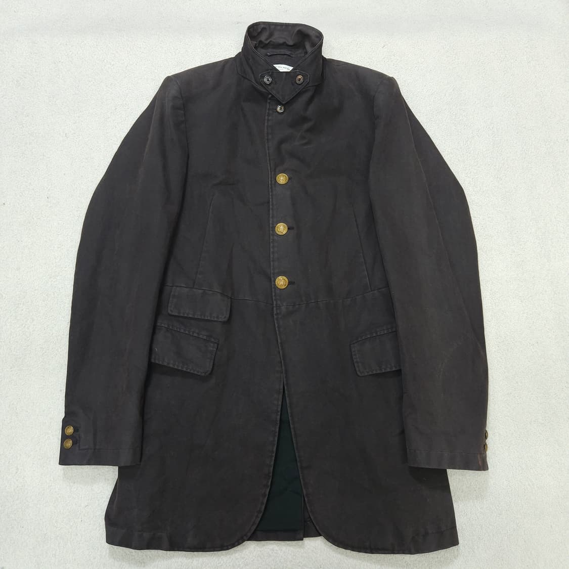 드리스 반 노튼 밀리터리 테일러드 자켓 상품이미지2