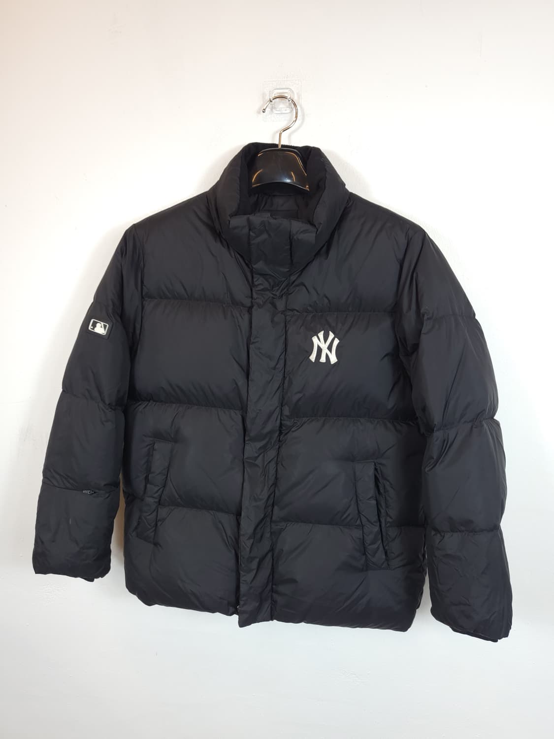 MLB Yankees 구스클래식패딩 13Y/155 새제품급 95 M 상품이미지2
