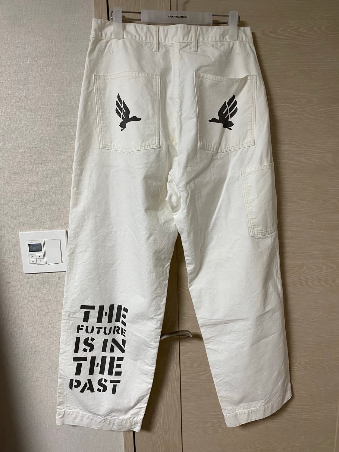 휴먼 메이드 세일러 팬츠 화이트 L사이즈 상품이미지3