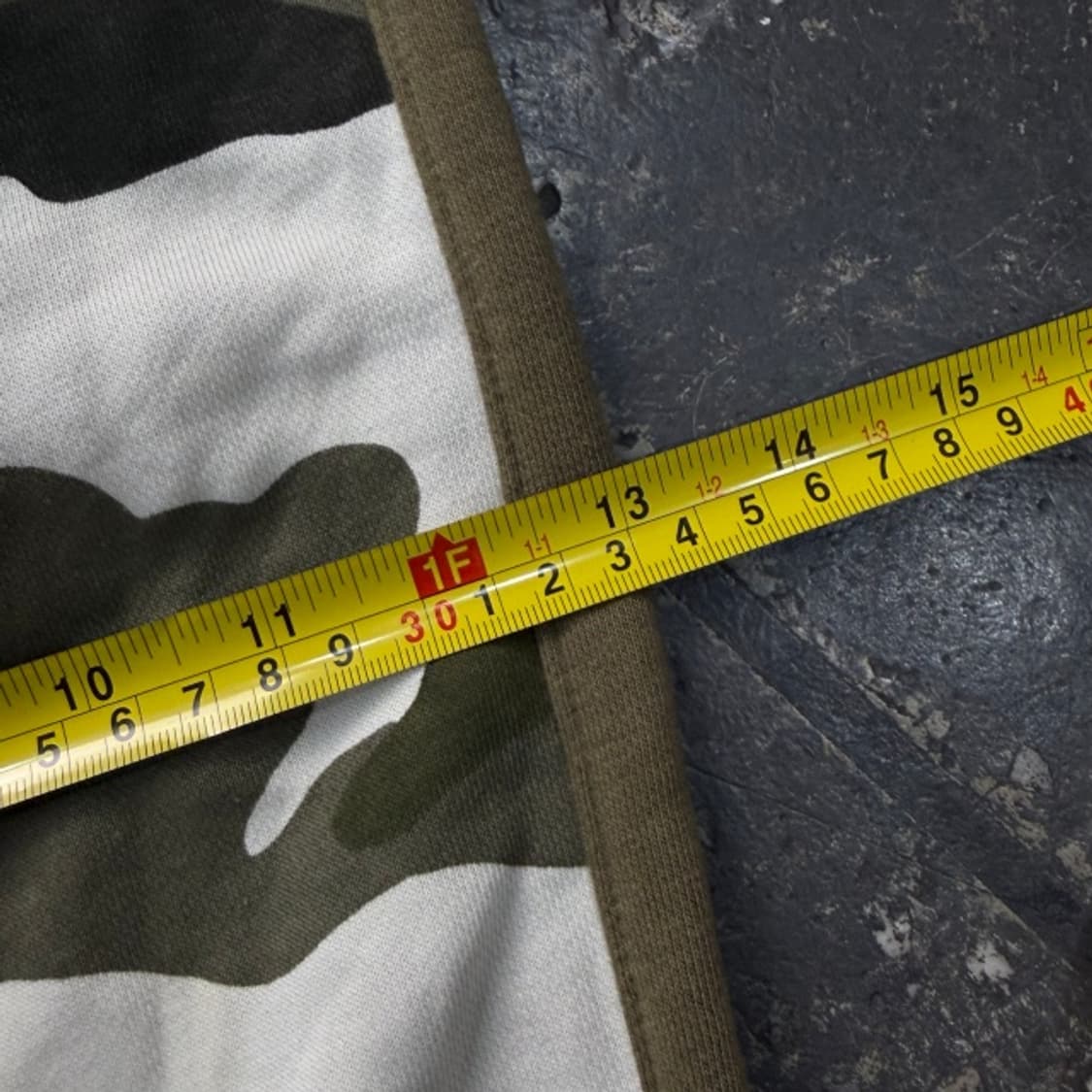 100 나이키 카모 프렌치 테리 후드집업 셋업 세트 상품이미지8