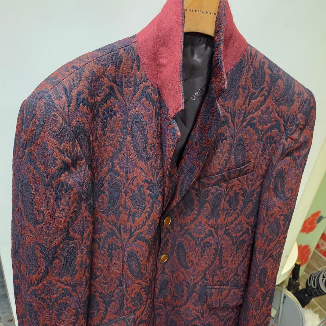 돌체앤가바나 페이즐리 블레이져 상품이미지4