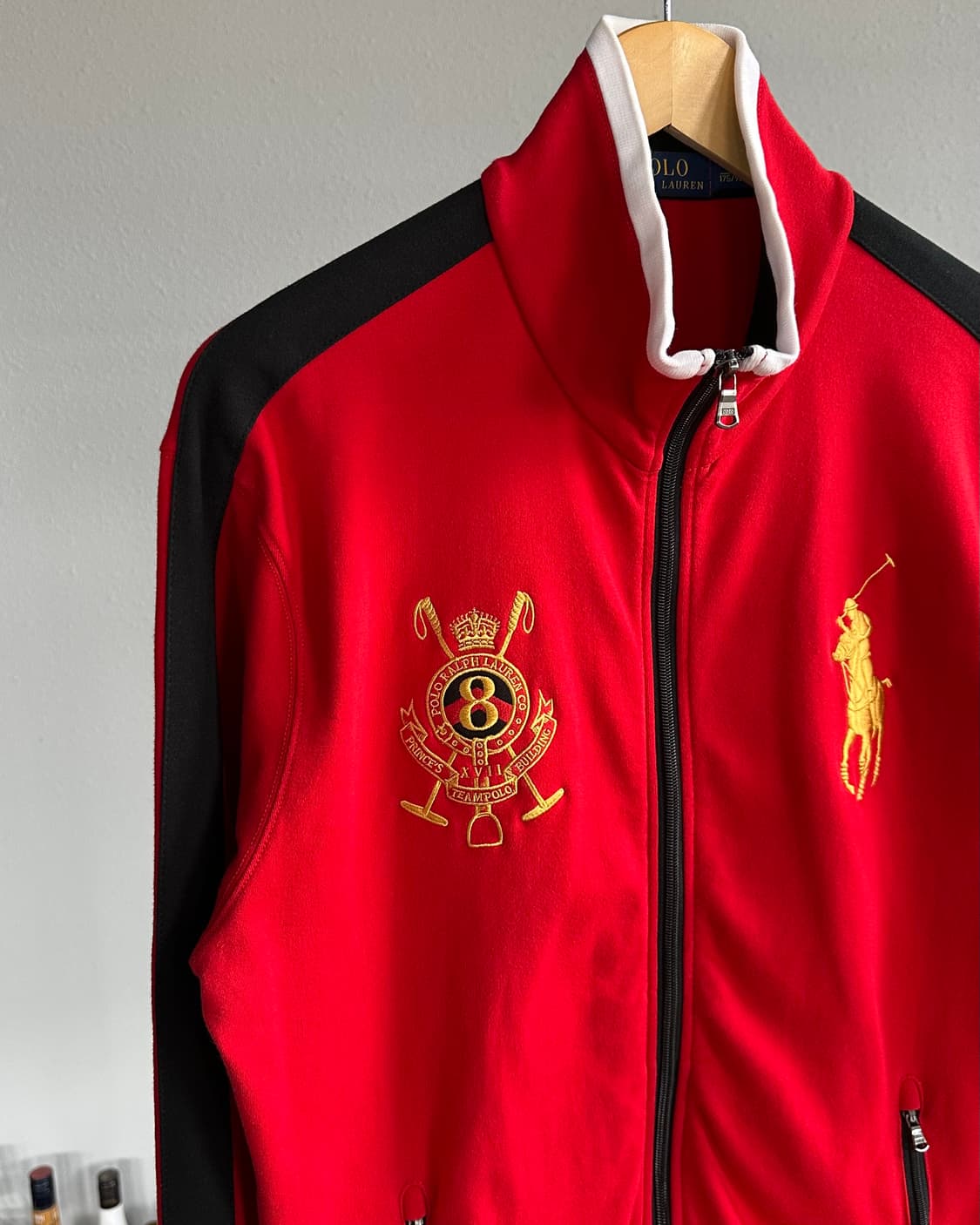 [M]폴로 랄프로렌 빅포니 코튼 집업 상품이미지4