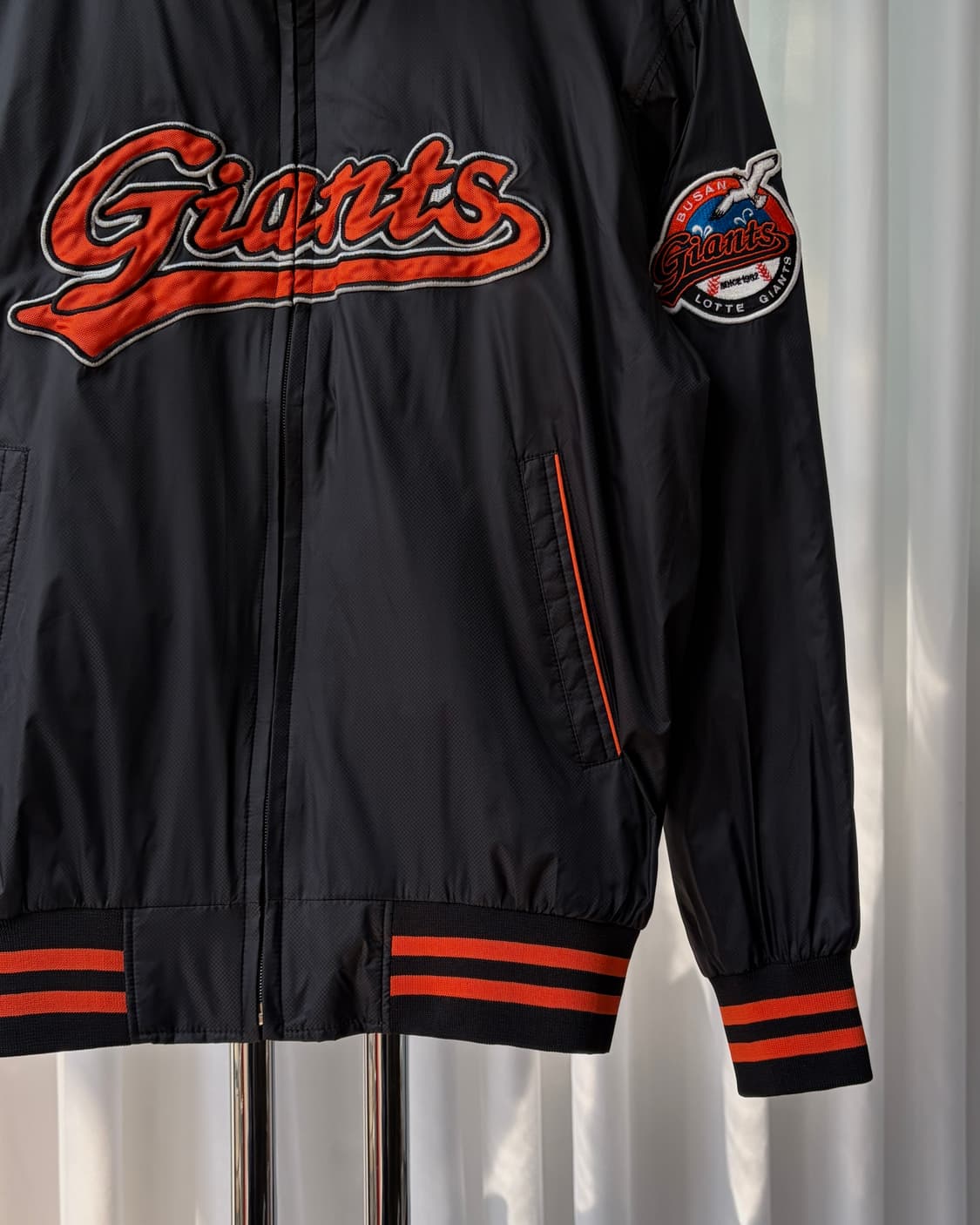 [S]롯데 자이언츠 춘추용 베이스볼 바람막이 자켓 상품이미지6