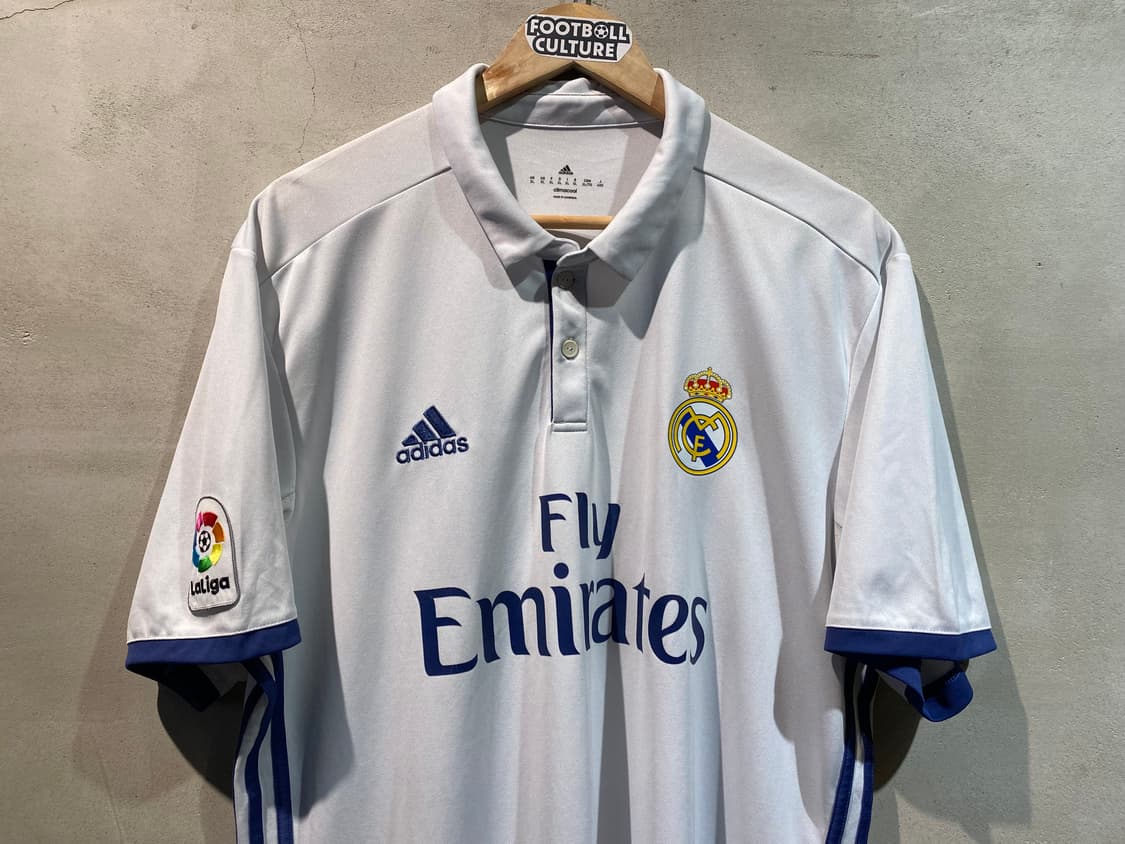 16-17 레알마드리드 호날두 홈 유니폼 상품이미지2