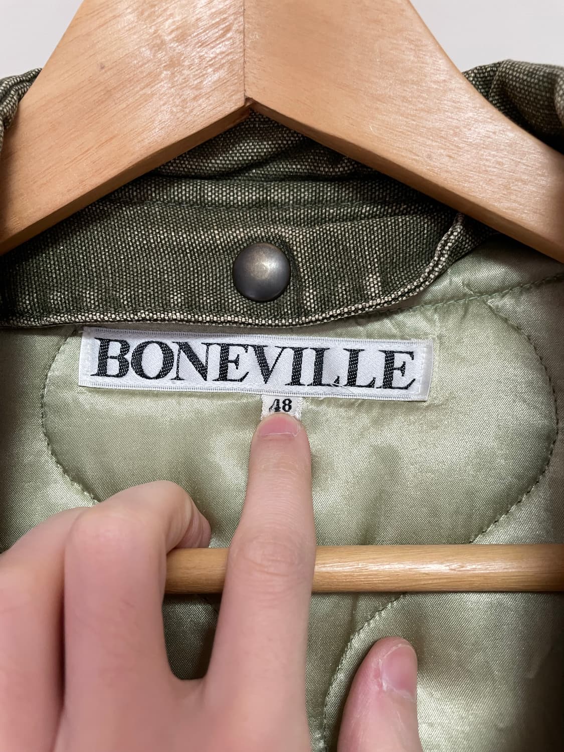 Boneville 1980s By Massimo Osti 상품이미지4