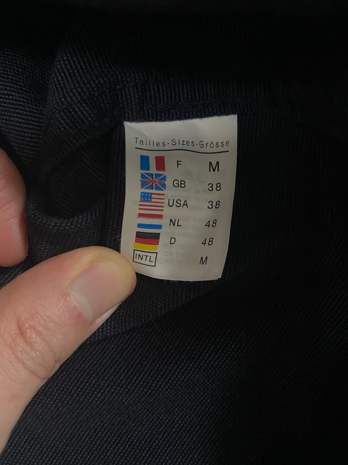 세인트제임스 NEMO 네이비 마린 코튼 긴팔 상품이미지6