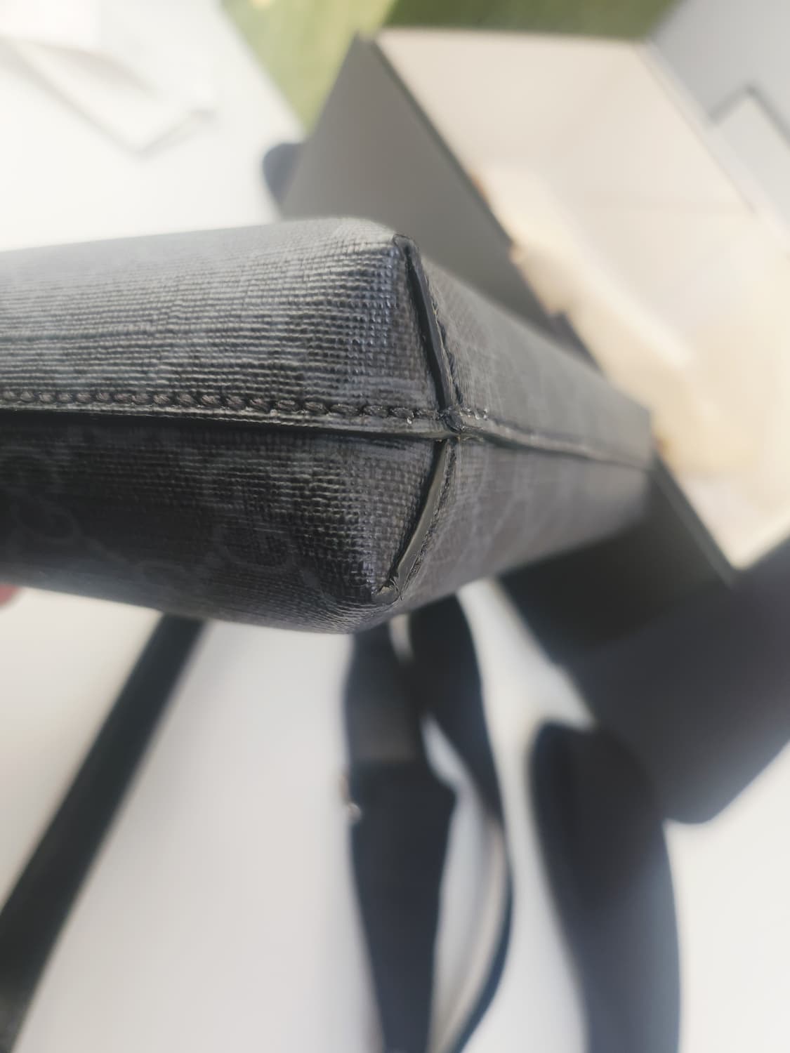 구찌 인터로킹 메신저백 스몰 상품이미지5