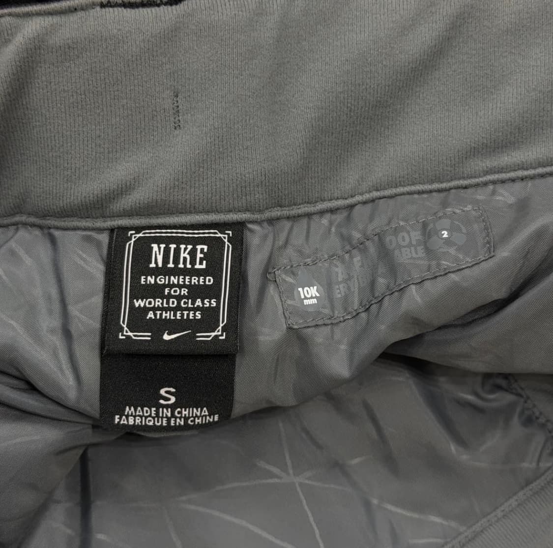 나이키 커브드 스노우보드 팬츠 S 상품이미지5