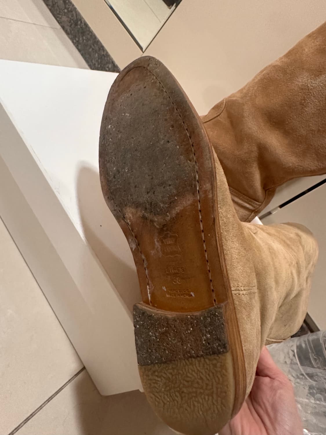 에토스 스웨이드 부츠 상품이미지4