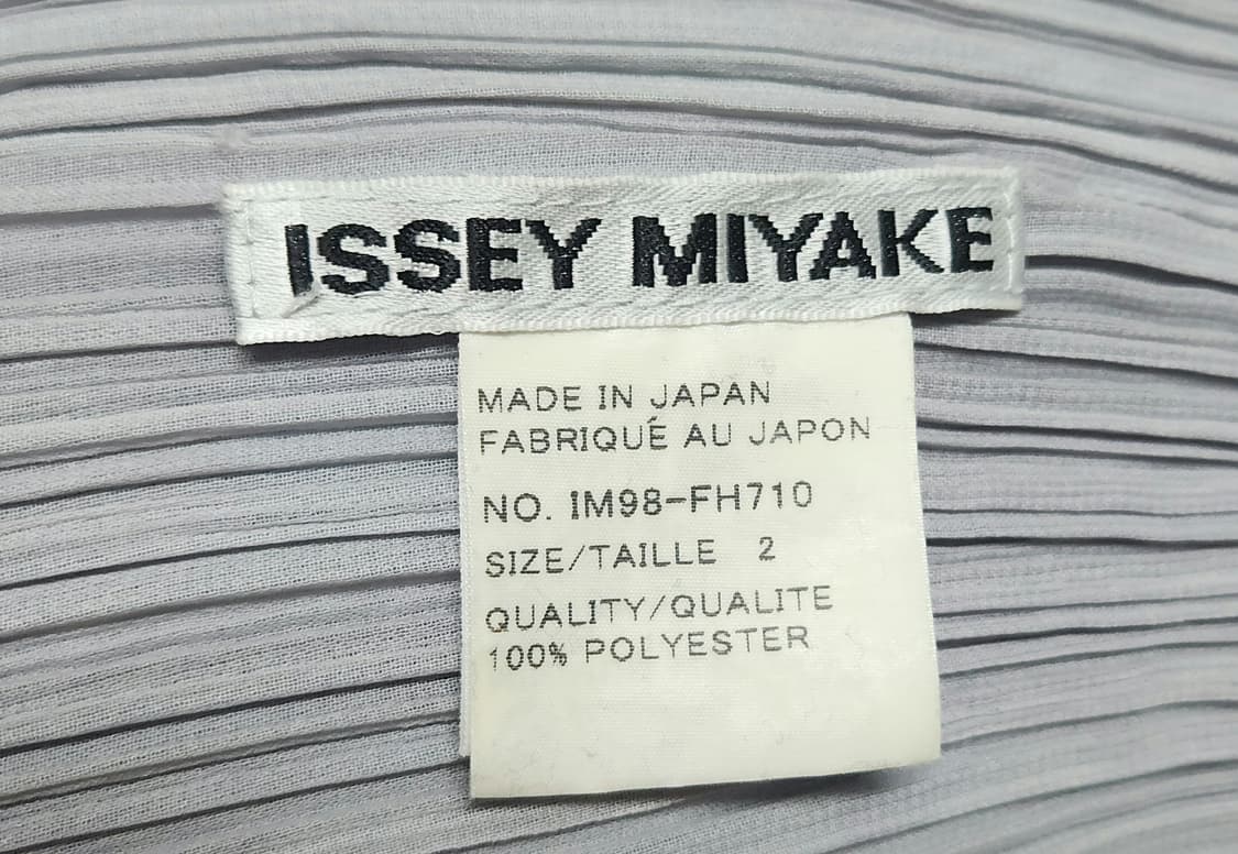 ISSEY MIYAKE 이세이미야케 플리츠 롱 원피스 패턴 민소매 상품이미지1
