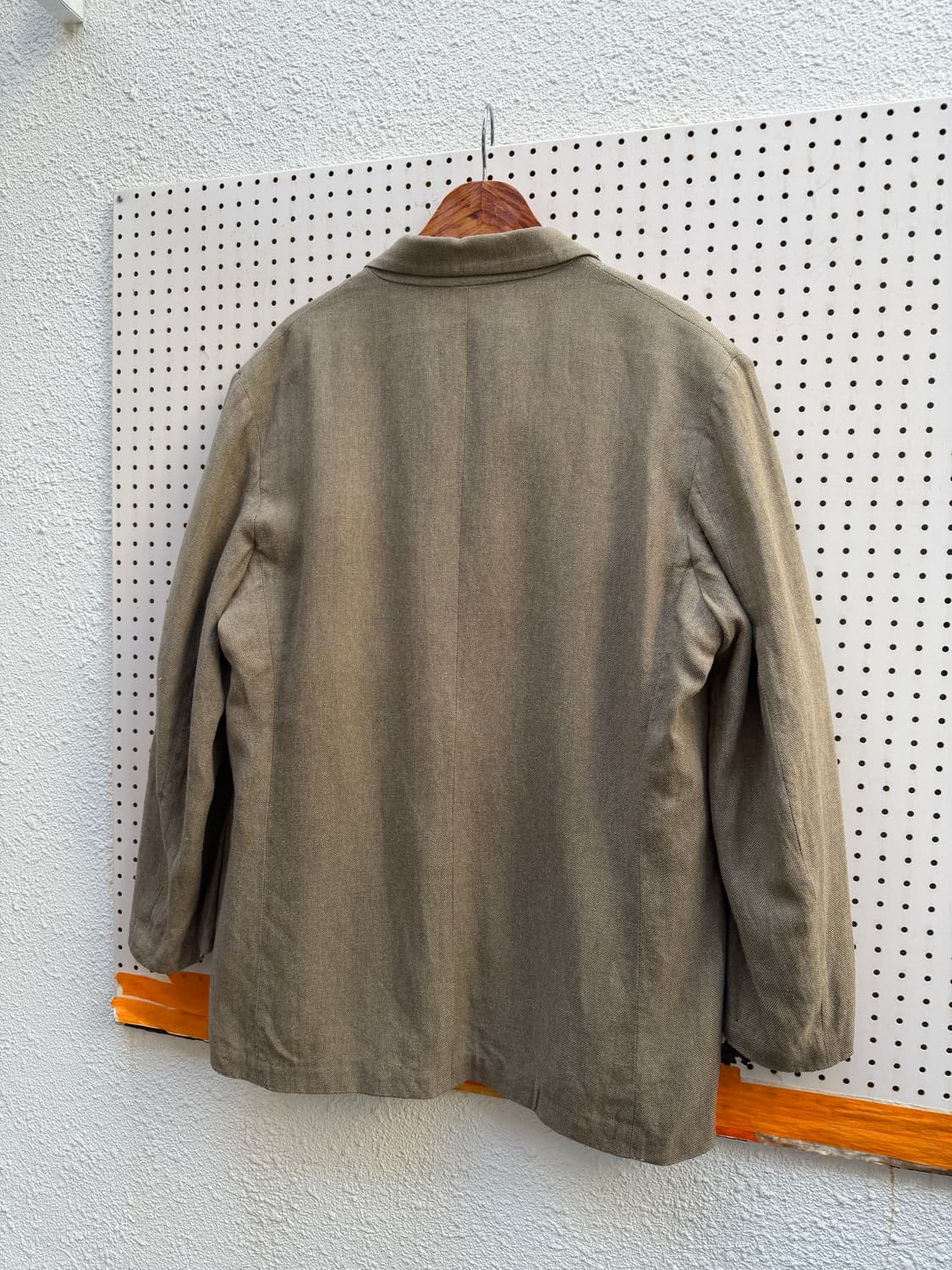 2000s C.P.COMPANY LINEN JACKET 씨피 린넨 자켓 상품이미지7