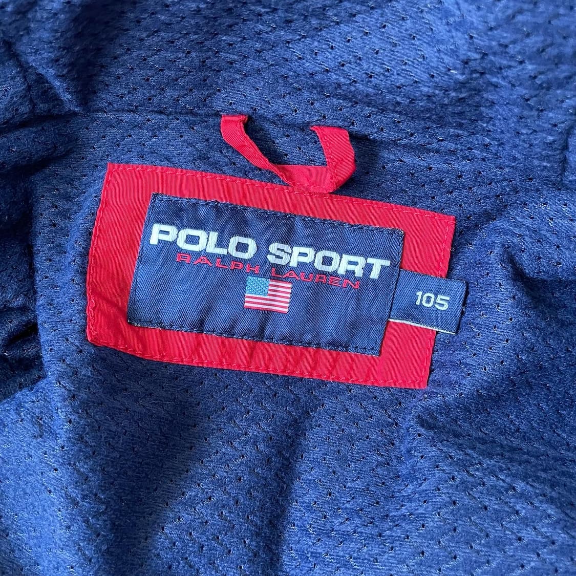 90s 두산 폴로스포츠 바람막이 2XL 상품이미지6