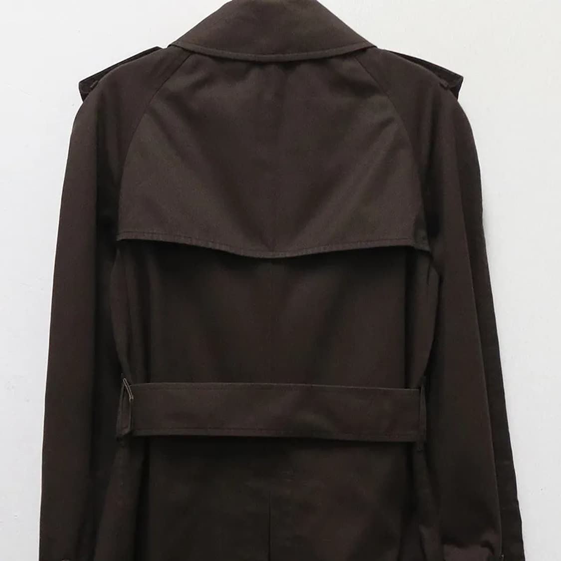 버버리 브라운 트렌치 코트 60633 상품이미지5