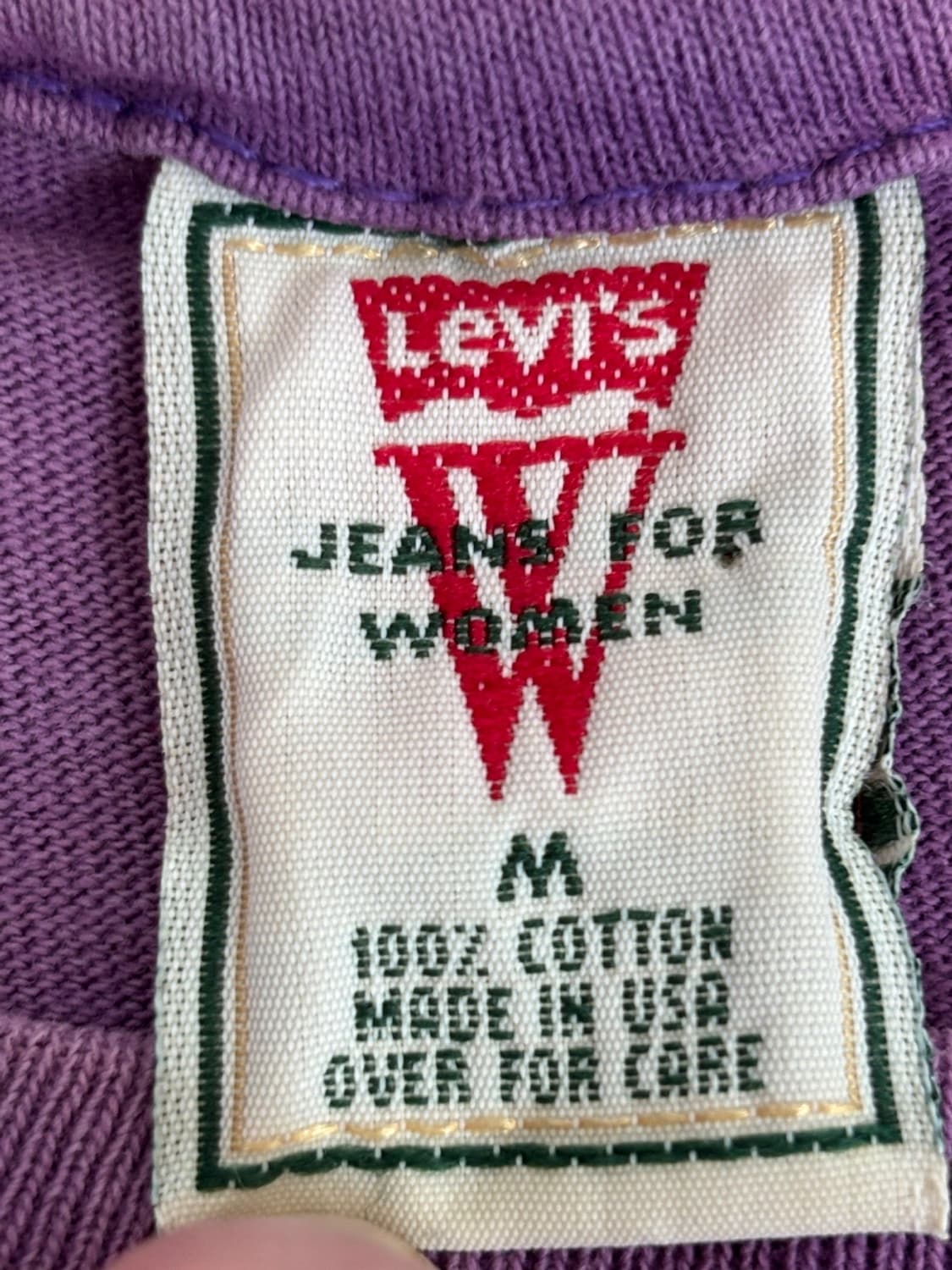 80s Vintage Levis Round T 상품이미지7