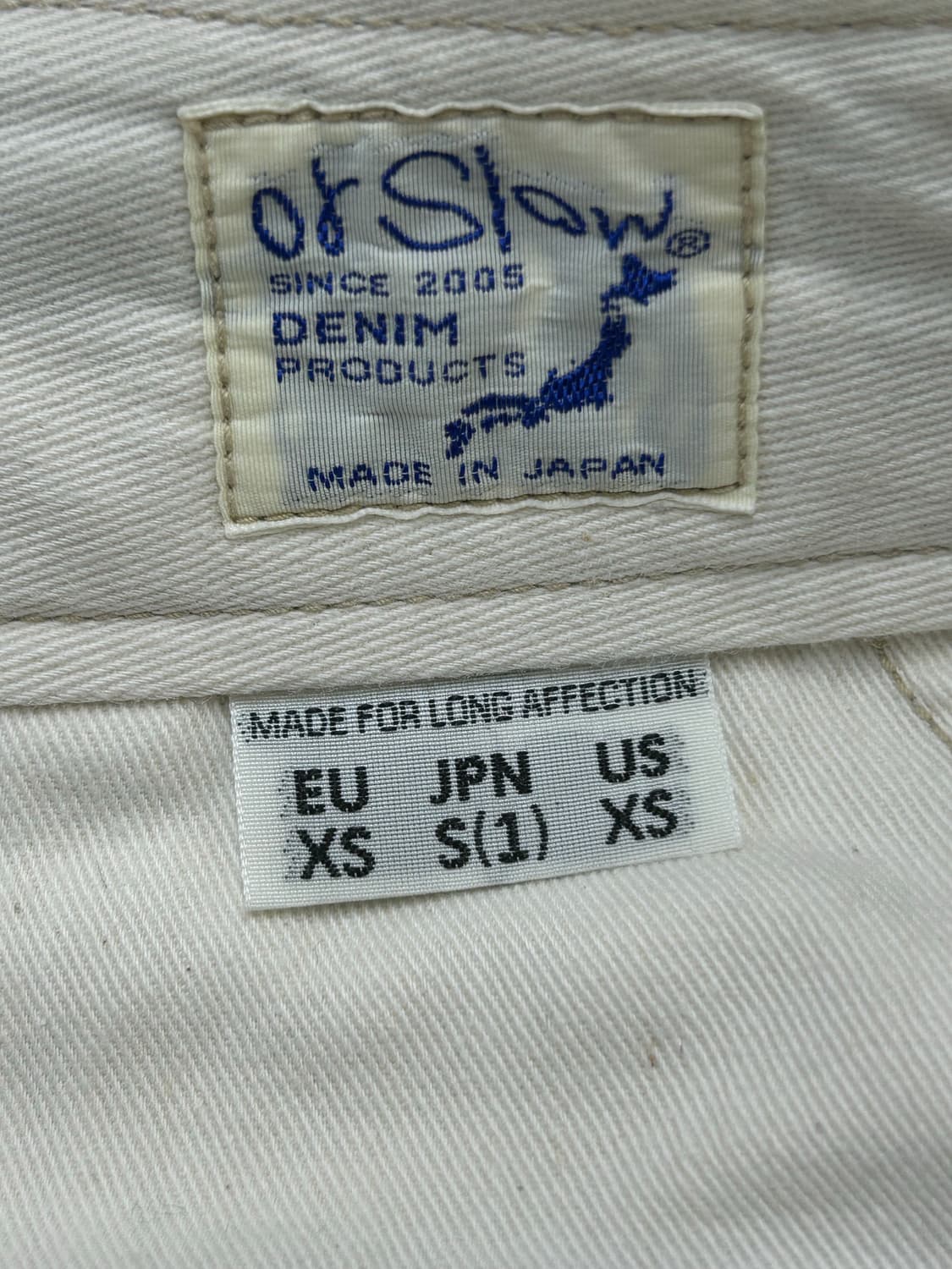 Orslow 오피서 치노 팬츠 상품이미지9