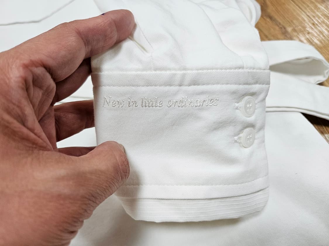 닐바이피(NILBY P) 베이직 셔츠원피스 프리사이즈 상품이미지8