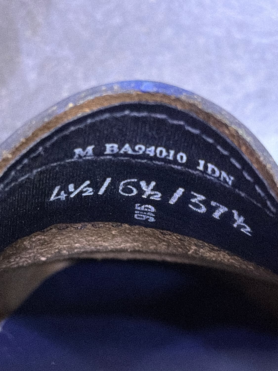 바스위준 클래식 페니로퍼 네이비 225 상품이미지9