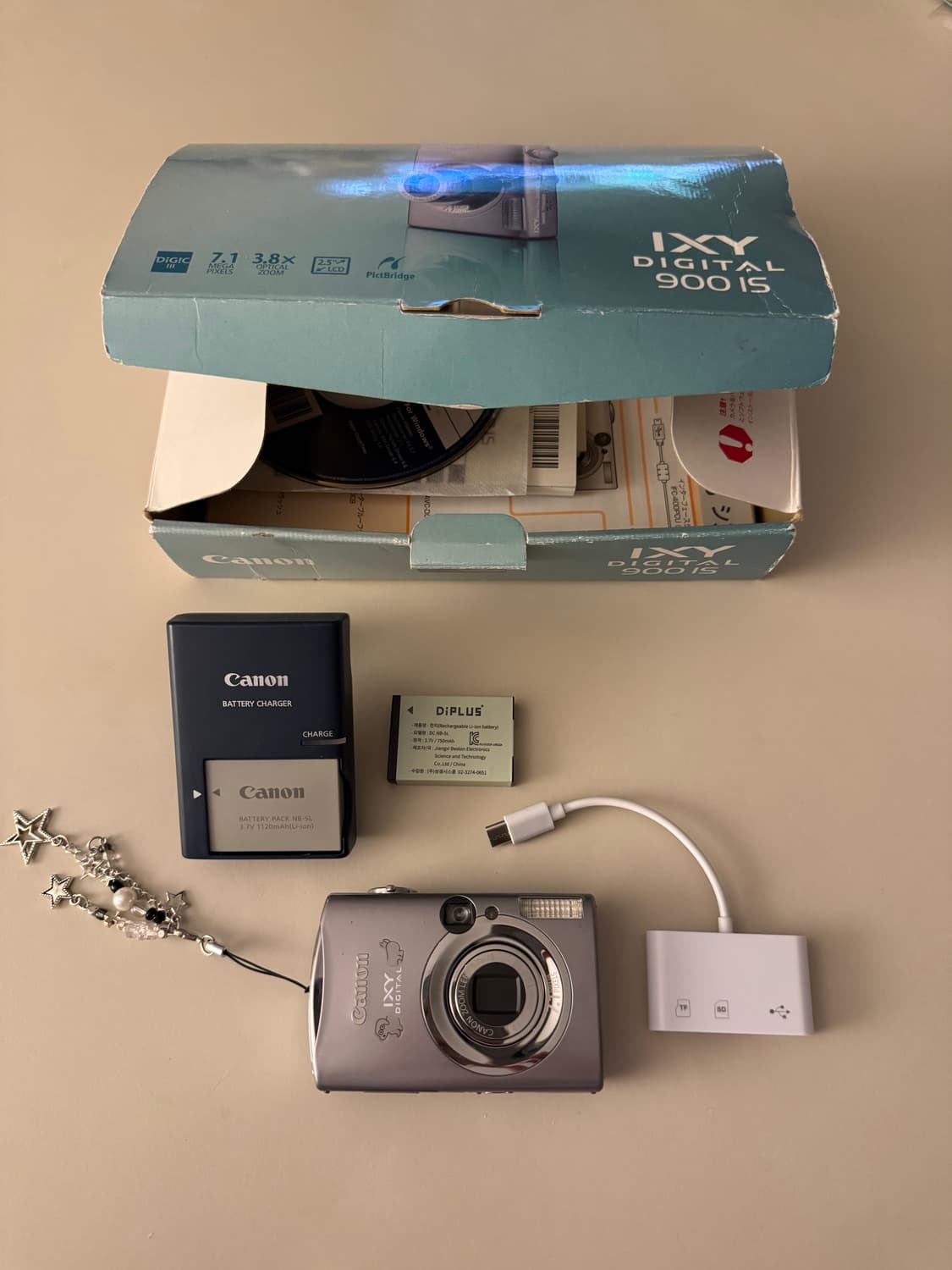 캐논 익시900is(ixy900is=ixus850is)풀박스 상품이미지2
