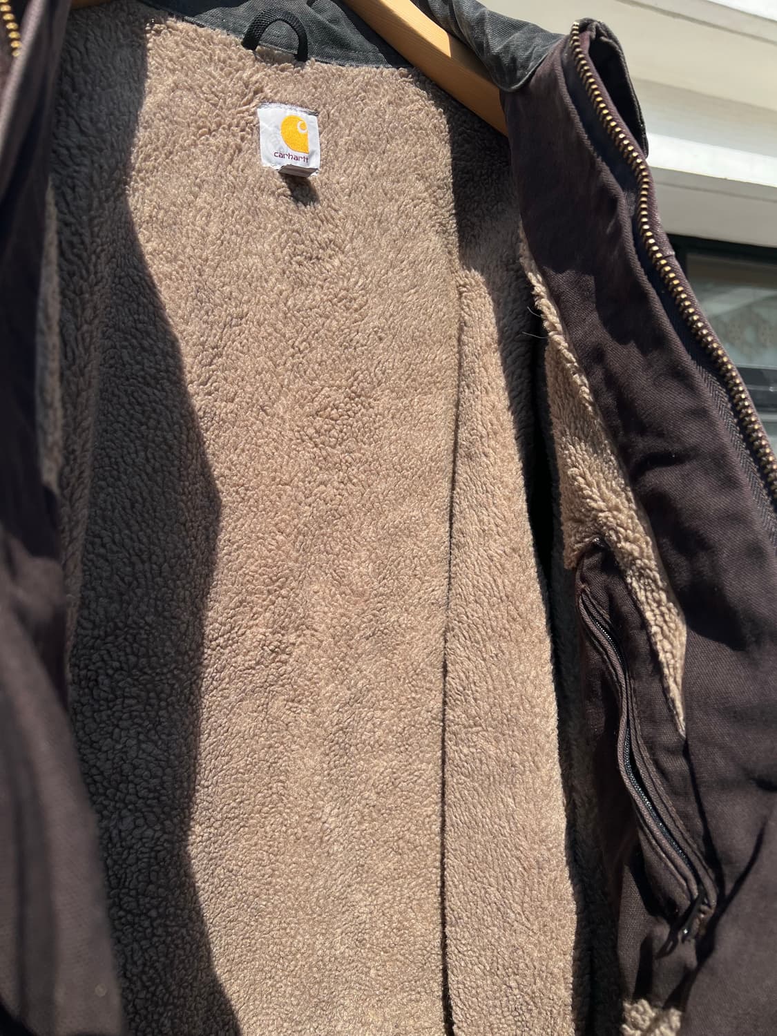 칼하트 C81 디트로이트 자켓 2XL 상품이미지6